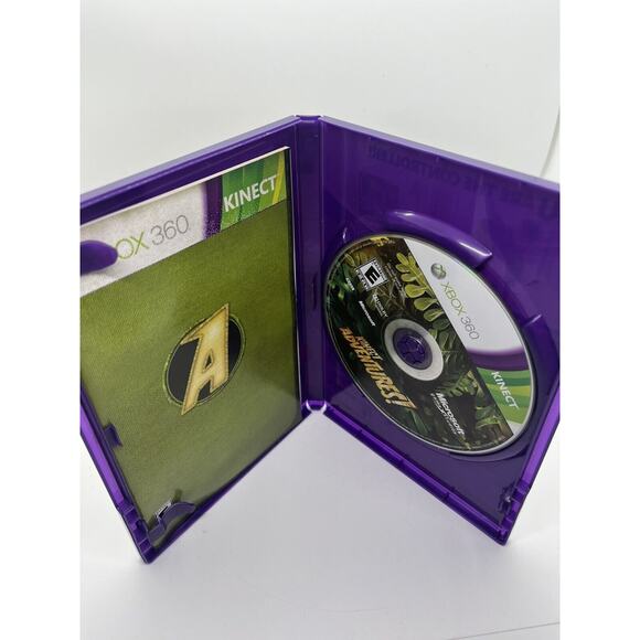 XBOX 360 KINECT ADVENTURES! Game 2010 Rated E Complete - Picture 5 of 6